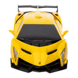 Voiture à friction sous licence Lamborghini® Veneno 1:24 - Jaune