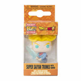 Funko Pocket Pop! Super Saiyan Trunks avec épée - Édition exclusive