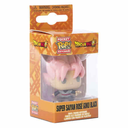 Funko Pocket Pop! Super Saiyan Rosé Goku Black - Édition exclusive