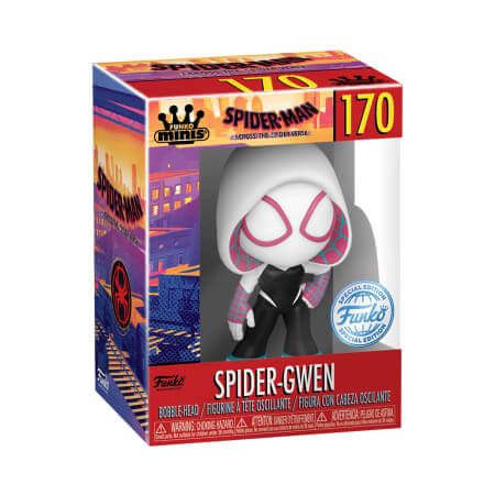 Spider Gwen Spider Funko Pop Mini! - Exclusive Edition