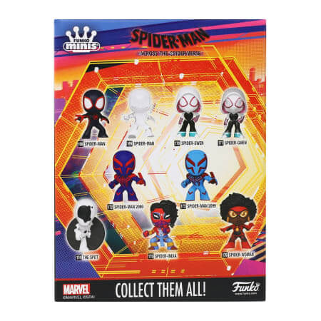 Spider Man 2099 Funko Pop Mini! - Glow Exclusive Edition