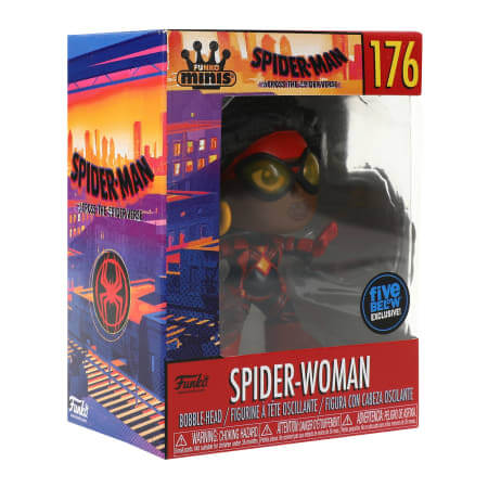 Spider Woman Funko Pop Mini! - Exclusive Edition