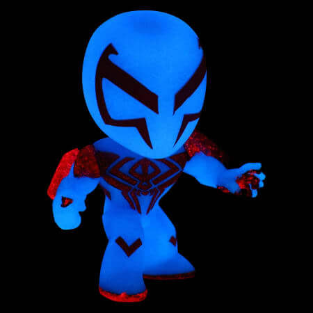 Spider Man 2099 Funko Pop Mini! - Glow Exclusive Edition