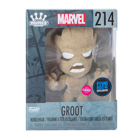 FLOCKED Groot - Funko Mini Pop! - Exclusive Edition