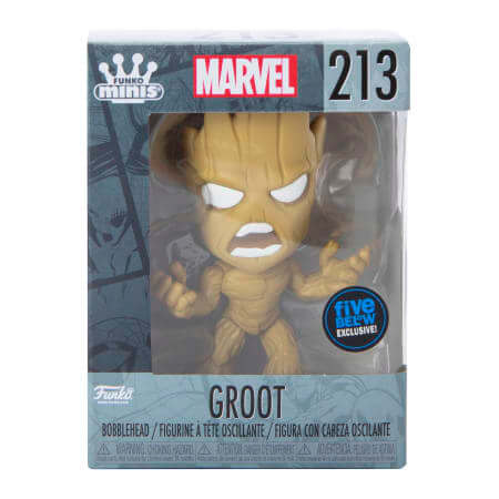 Groot Funko Pop Mini! - Exclusive Edition