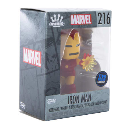 Iron Man Funko Pop Mini! - Exclusive Edition