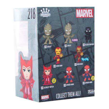 Scarlet Witch Funko Pop Mini! - Glow Exclusive Edition