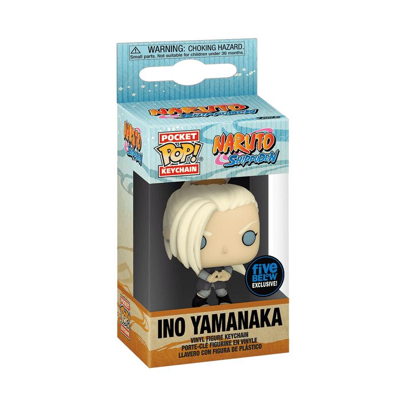 Ino Yamanaka 鸣人 Funko Pop Pocket! - 独家版