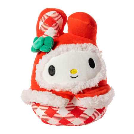 My Melody Christmas Is Here - Squishmallow Hello Kitty