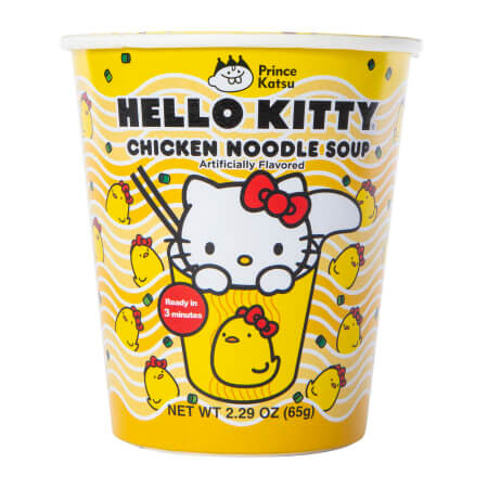 Hello Kitty Chicken Cup Noodles