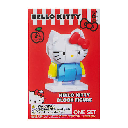 Kit de construction Sanrio® - Figurine Hello Kitty