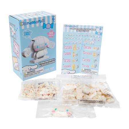 Kit de construction Sanrio® - Figurine en blocs - Cinnamoroll