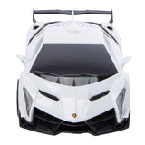 Voiture à friction sous licence Lamborghini® Veneno 1:24 - Blanc