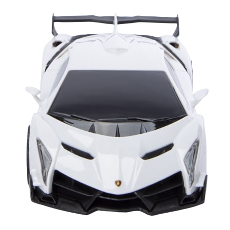 Voiture à friction sous licence Lamborghini® Veneno 1:24 - Blanc