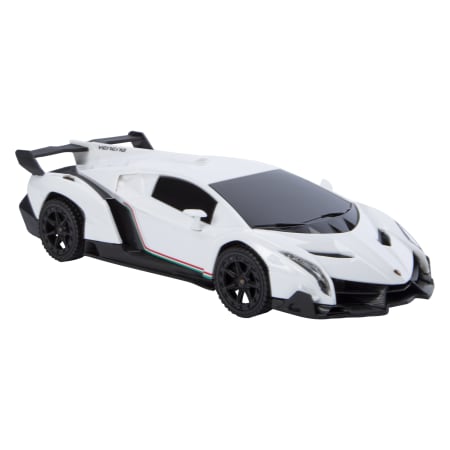 Voiture à friction sous licence Lamborghini® Veneno 1:24 - Blanc