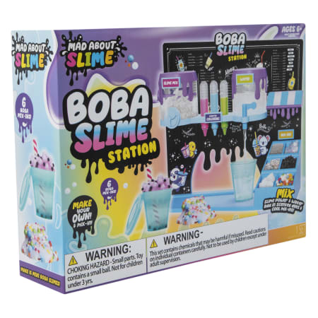 Coffret de mixage de slime parfumé Mad About Slime®