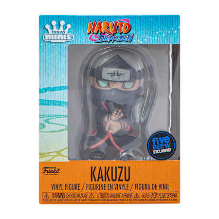 Kakuzu Naruto Funko Pop Mini! Exclusive Edition