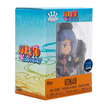 Konan Naruto Funko Mini Pop! - Exclusive Edition