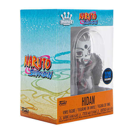 Hidan Naruto Funko Pop Mini- Metallic Exclusive Edition