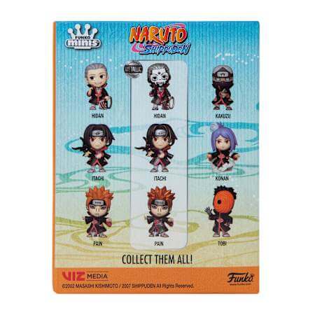 Kakuzu Naruto Funko Pop Mini! Exclusive Edition