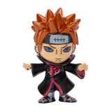 Naruto Shippuden Akatsuki Full Set Funko Pop Mini - Metallic & Exclusive Edition