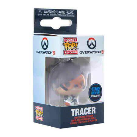 Tracer Overwatch 2 Funko Pocket Pop！-独家版