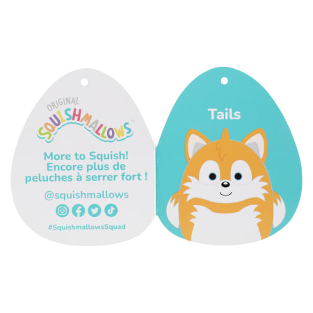 Tails - Sonic The Hedgehog Squishmallow