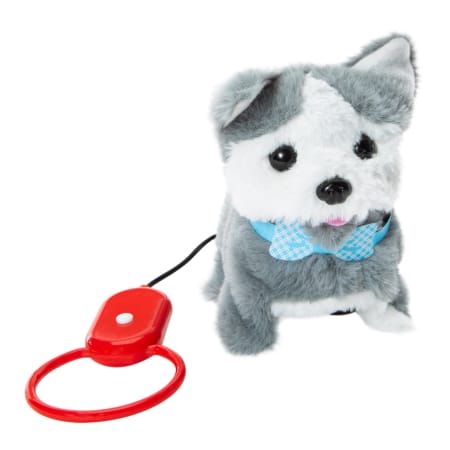 Disney Wire Leash Controlled Archie Husky Plush Toy (Copy)