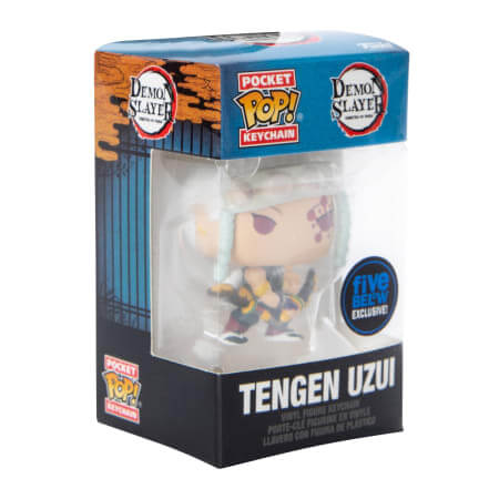 Funko Pop Pocket! de Tengen Uzui Demon Slayer - Édition exclusive