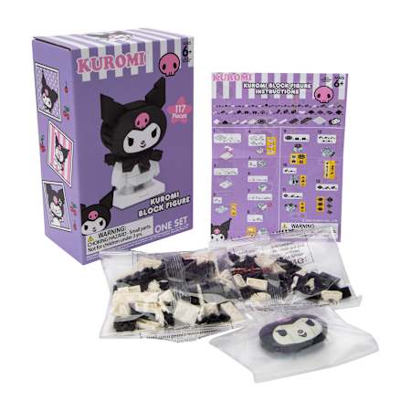 Kit de construction Sanrio® - Figurine Kuromi