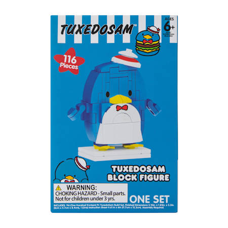 Kit de construction Sanrio® - Figurine en blocs Tuxedosam