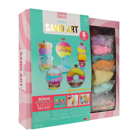 Candy Sand Art Craft Kit