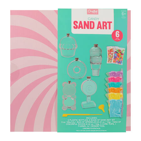 Candy Sand Art Craft Kit