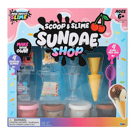 Coffret de mixage de slime parfumé Mad About Slime®