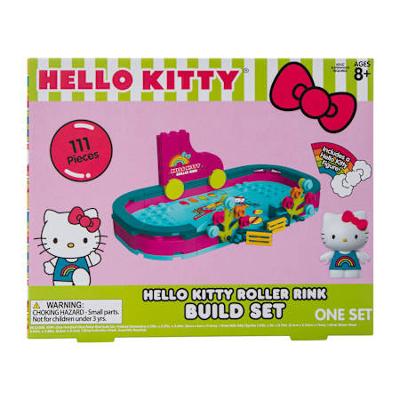 Coffret de construction et figurine Hello Kitty® - Piscine