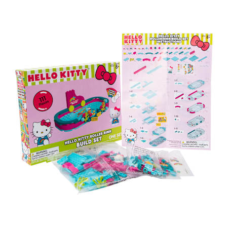 Coffret de construction et figurine Hello Kitty® - Piscine