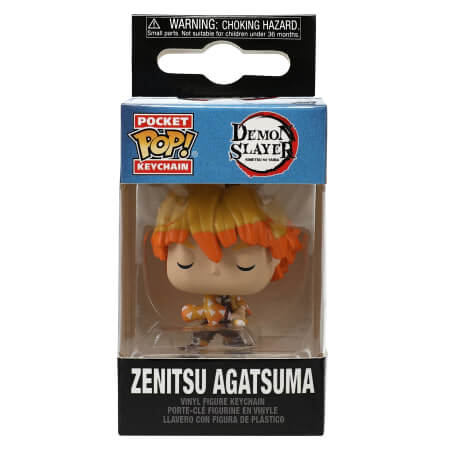 Zenitsu Agatsuma Funko Pocket Pop! - Édition exclusive