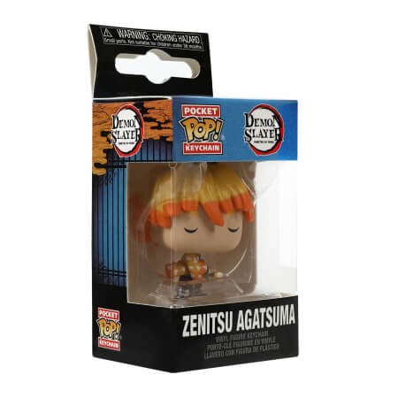 Zenitsu Agatsuma Funko Pocket Pop! - Édition exclusive