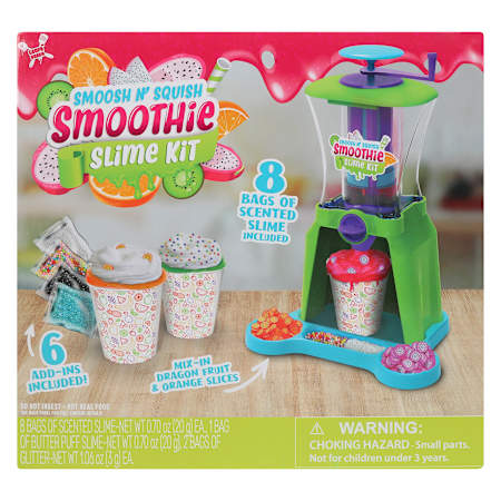 Kit de slime pour smoothie Smoosh N' Squish