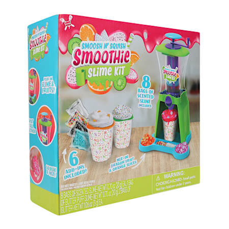 Kit de slime pour smoothie Smoosh N' Squish