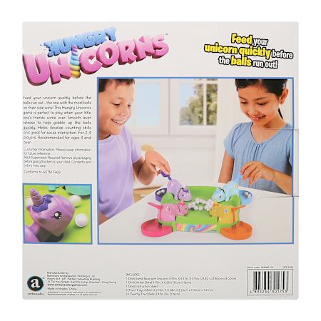 Hungry Unicorns Board Game