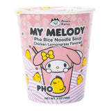 My Melody Pho Rice Cup Noodles - Hello Kitty