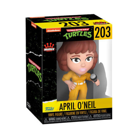 April O'Neil TMNT Funko Pop Mini！- 独家版