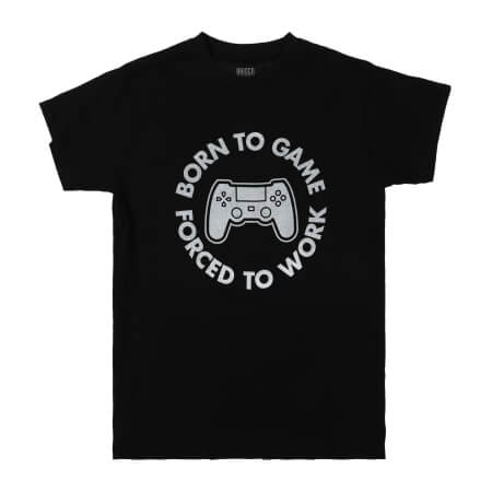 Born To Game Graphic Tee: S1.1 DMAC GAMES