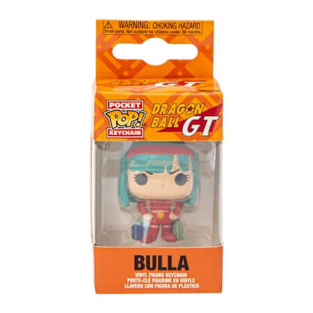 Bulla Dragon Ball GT Funko Pop Pocket! - Édition exclusive