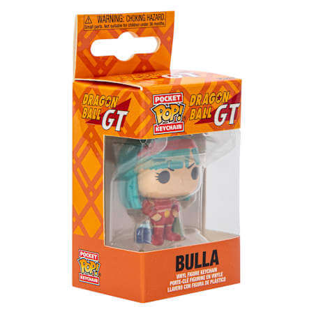 Bulla Dragon Ball GT Funko Pop Pocket! - Édition exclusive