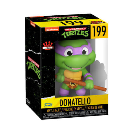 Donatello TMNT Funko Pop Mini！- 独家版