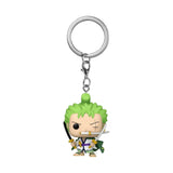 Roronoa Zoro One Piece Funko Pop Pocket! - Édition exclusive