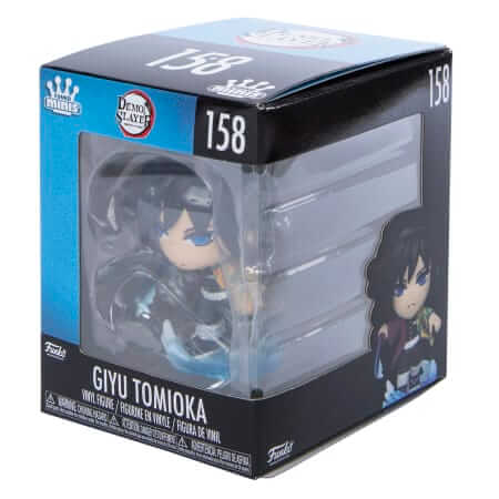 Giyu Tomioka Demon Slayer Funko Pop Mini! - Exclusive Edition