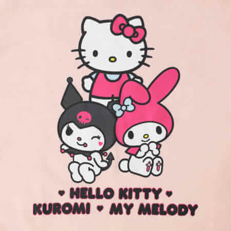 Hello Kitty Girly Squad Graphic Tee